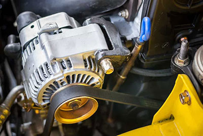 Аккамулятор разряжается из-за генератора