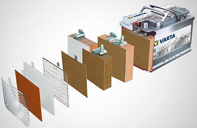 Аккумулятор Varta AGM