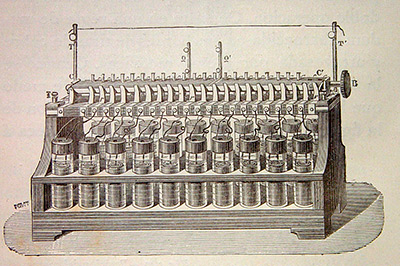 Батарея Гастона Планте