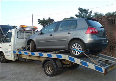 Буксировка автомобиля с АКПП