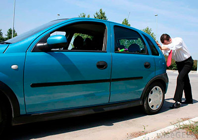 Буксировка автомобиля