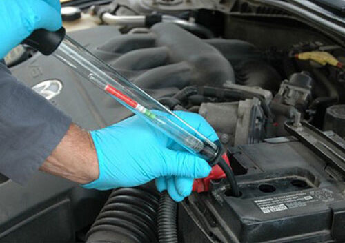 Как повысить плотность электролита в аккумуляторе