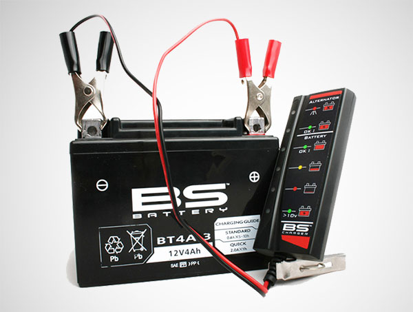 Как правильно зарядить аккумулятор мотоцикла 12 вольт