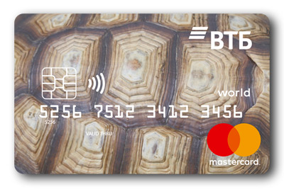 Карта Черепаха