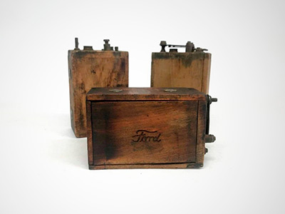 Первые аккумуляторы Ford