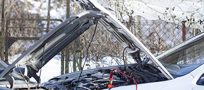 Прикурка автомобиля