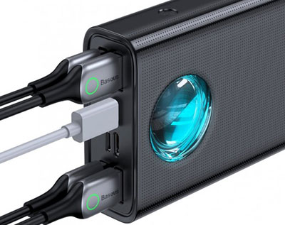 Разъемы на пауэрбанке