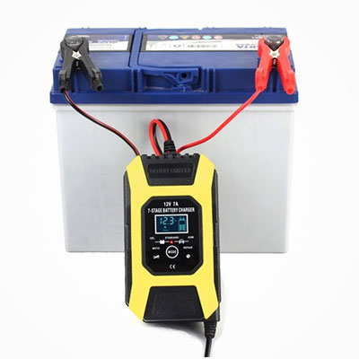 Зарядка AGM батареи