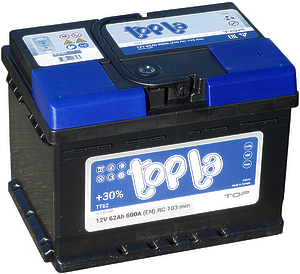 Аккумулятор Topla TOP (62 А/ч)