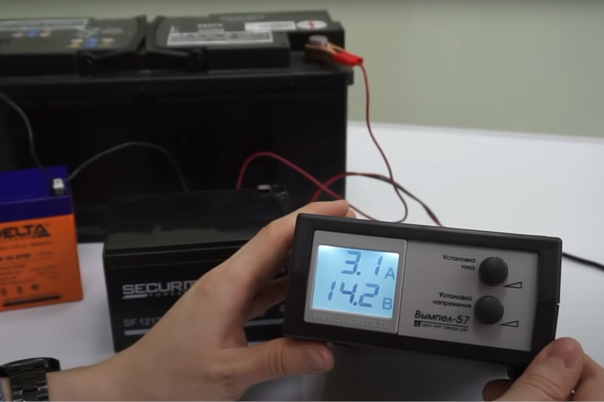 Как заряжать AGM аккумулятор