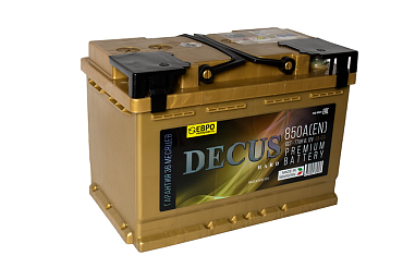 Аккумулятор Decus (77 Ah)